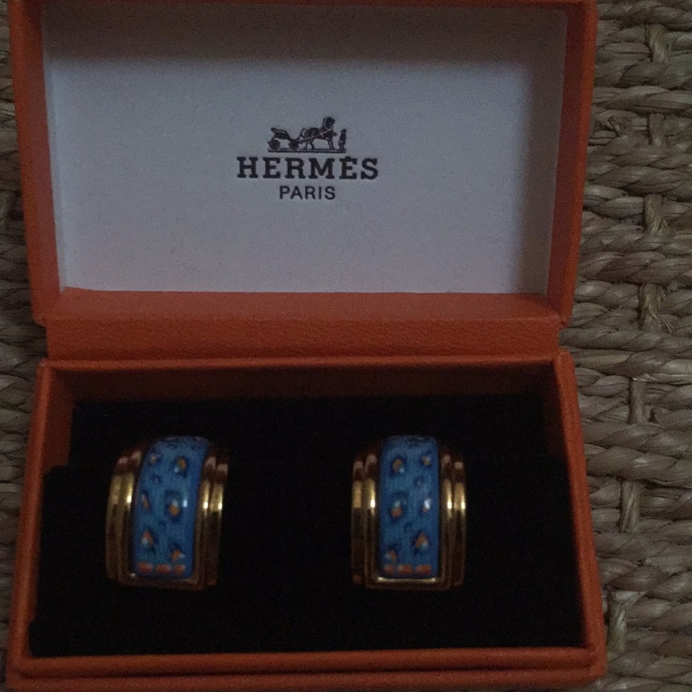 Hermes earrings